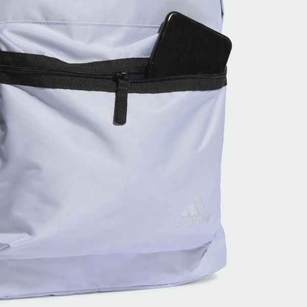 Classics Future Icons Sac à Dos Glam à 3 Bandes Adidas Bleu Aube