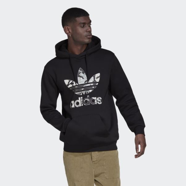 Camo Series Infill Sweat à Capuche Noir Adidas