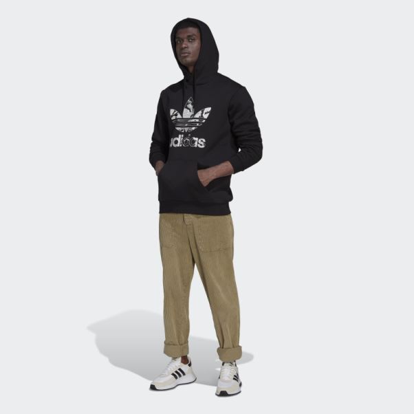 Camo Series Infill Sweat à Capuche Noir Adidas