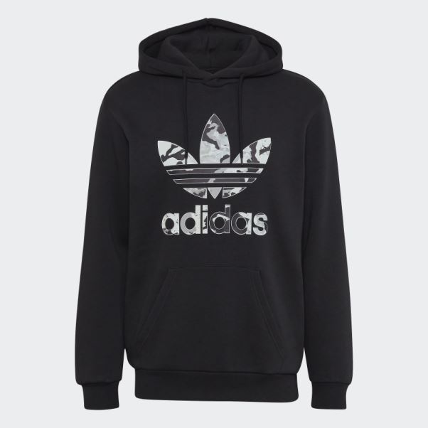 Camo Series Infill Sweat à Capuche Noir Adidas