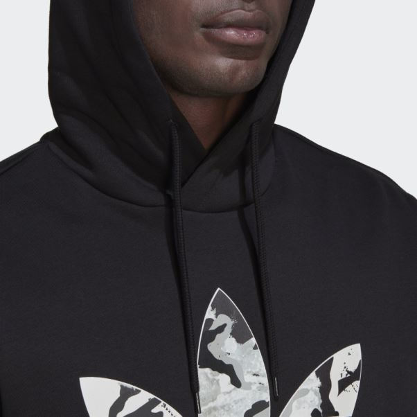 Camo Series Infill Sweat à Capuche Noir Adidas