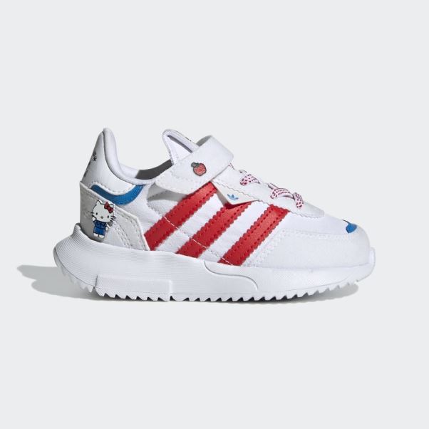 Adidas Retropy F2 Chaussures Rouge