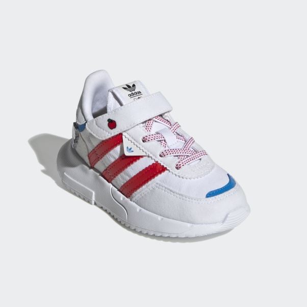 Adidas Retropy F2 Chaussures Rouge
