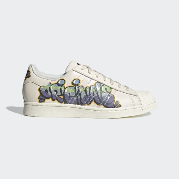 Adidas Superstar Blanche