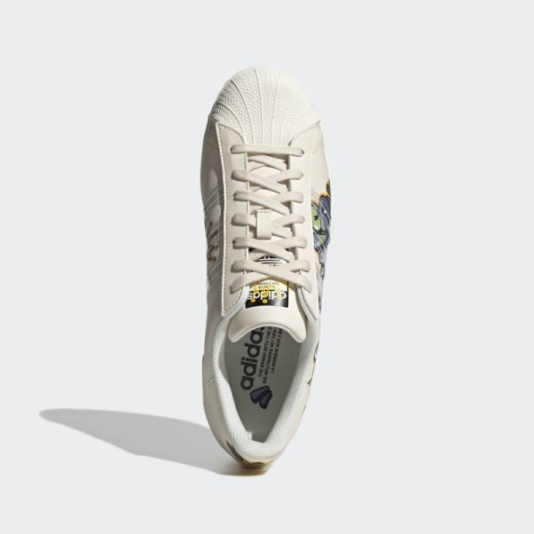 Adidas Superstar Blanche