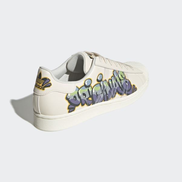 Adidas Superstar Blanche