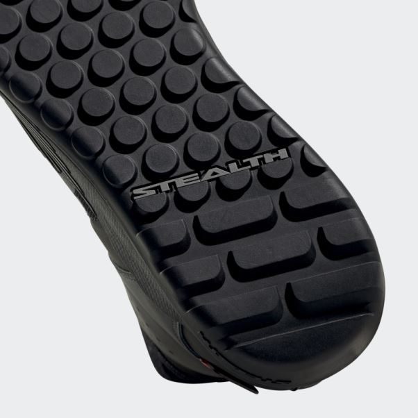 Chaussures De Vélo De Montagne Adidas Five Ten Trail Cross Mid Pro Noir