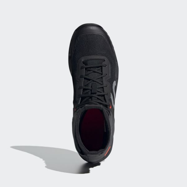 Chaussures De Vélo De Montagne Adidas Five Ten Trail Cross Mid Pro Noir