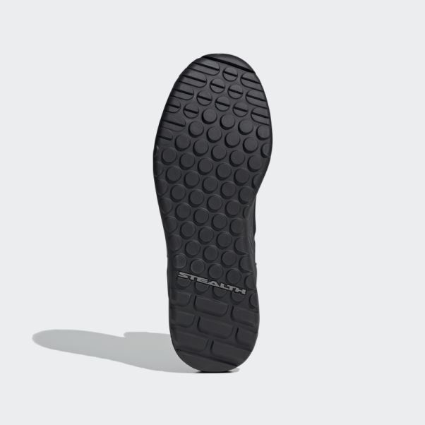 Chaussures De Vélo De Montagne Adidas Five Ten Trail Cross Mid Pro Noir