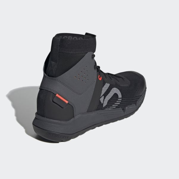Chaussures De Vélo De Montagne Adidas Five Ten Trail Cross Mid Pro Noir