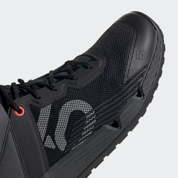 Chaussures De Vélo De Montagne Adidas Five Ten Trail Cross Mid Pro Noir