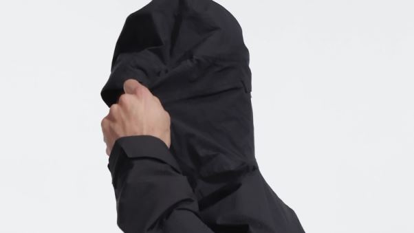 Veste De Randonnée Terrex Xploric Rain.rdy Noir Adidas