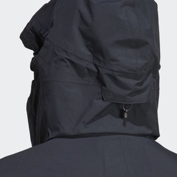 Veste De Randonnée Terrex Xploric Rain.rdy Noir Adidas