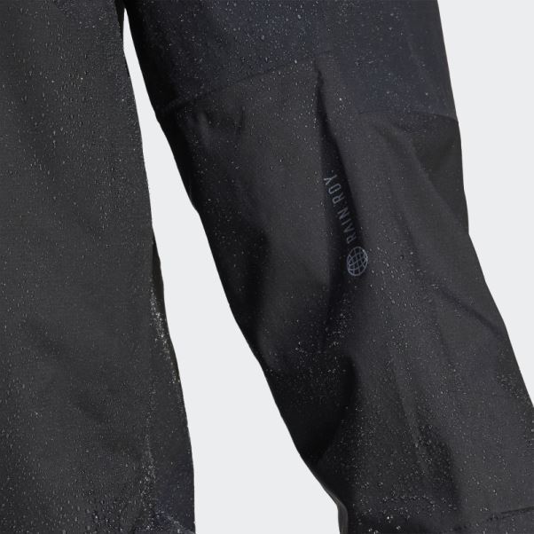 Veste De Randonnée Terrex Xploric Rain.rdy Noir Adidas