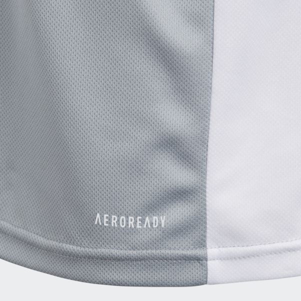 Maillot Entrada Gris Clair Adidas