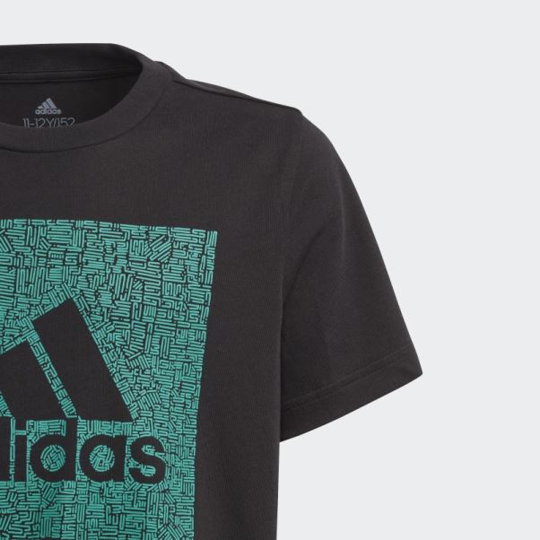 Must Haves écusson De Sport T-shirt Noir Adidas