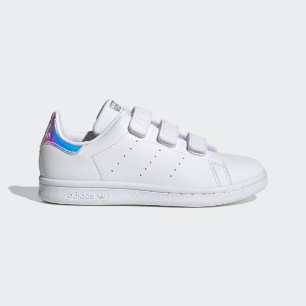 Adidas Stan Smith Chaussures Argent