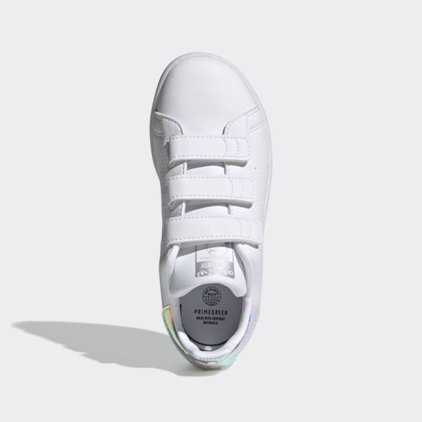 Adidas Stan Smith Chaussures Argent