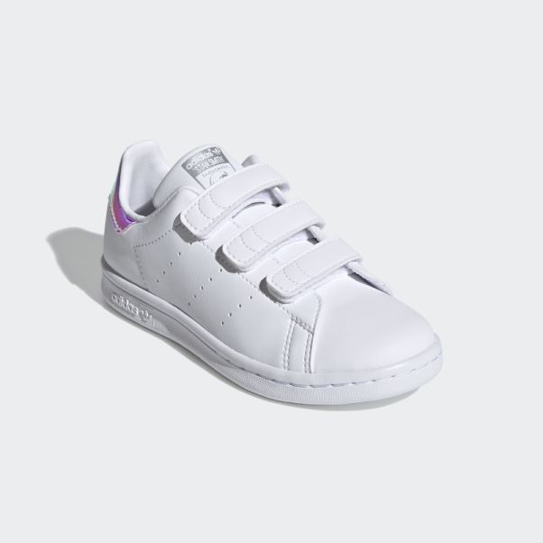 Adidas Stan Smith Chaussures Argent