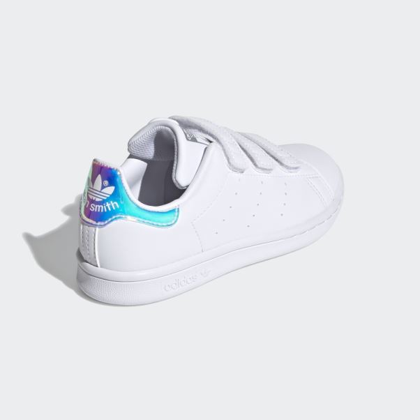 Adidas Stan Smith Chaussures Argent