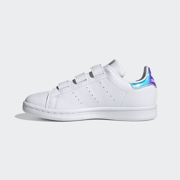 Adidas Stan Smith Chaussures Argent