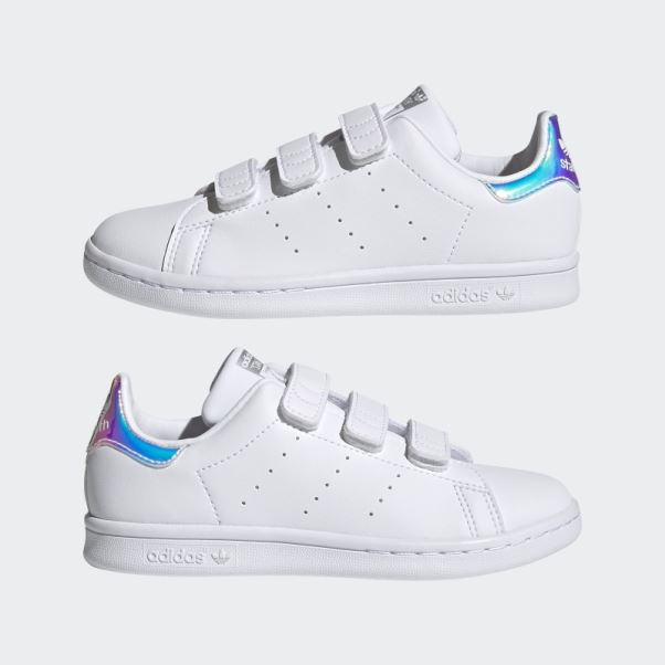 Adidas Stan Smith Chaussures Argent