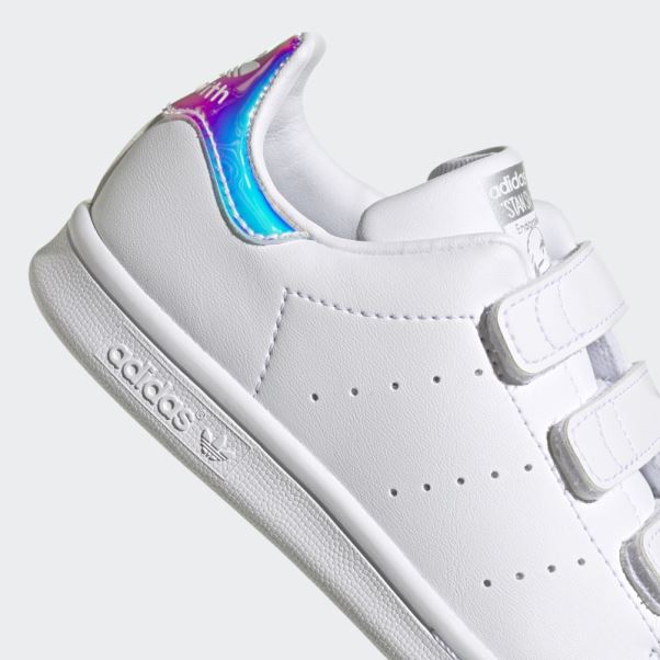 Adidas Stan Smith Chaussures Argent