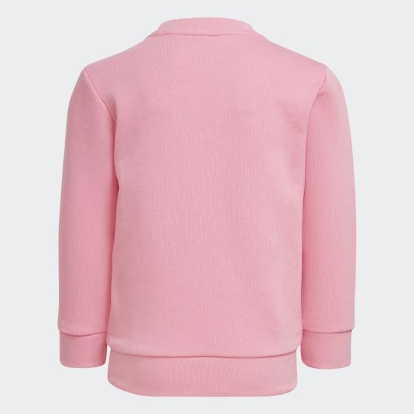 Ensemble Adidas Adicolor Crew Rose