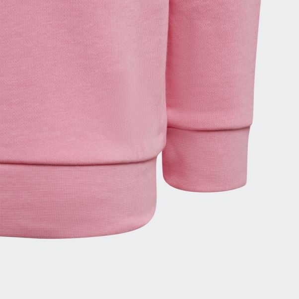Ensemble Adidas Adicolor Crew Rose