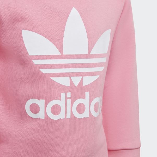 Ensemble Adidas Adicolor Crew Rose