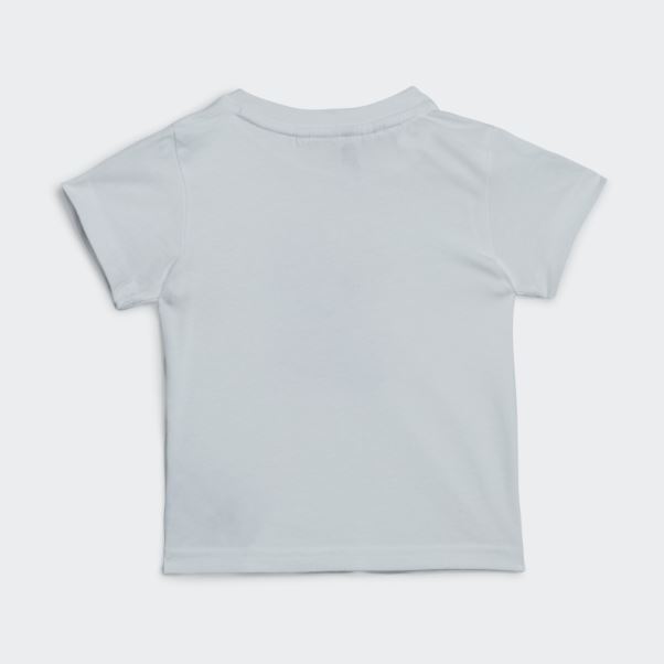 Ensemble T-shirt Et Short Adidas X Lego Play Blanc Mode