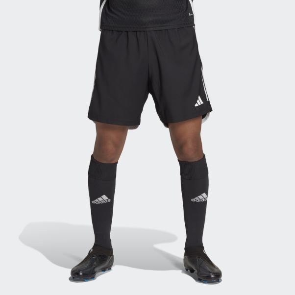 Tiro 23 Competition Short De Match Noir Adidas