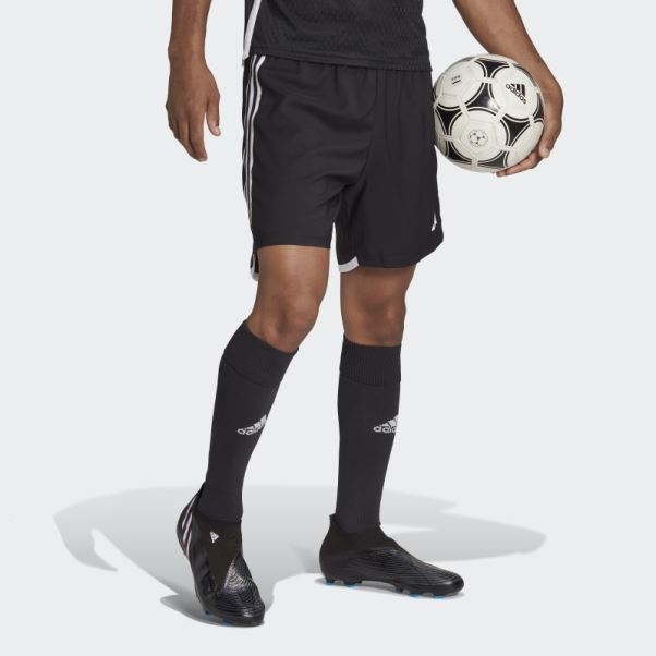 Tiro 23 Competition Short De Match Noir Adidas