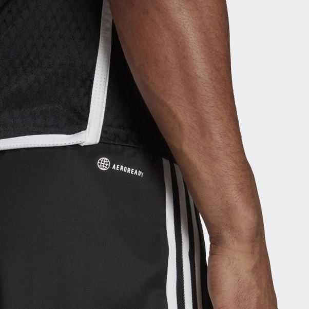 Tiro 23 Competition Short De Match Noir Adidas