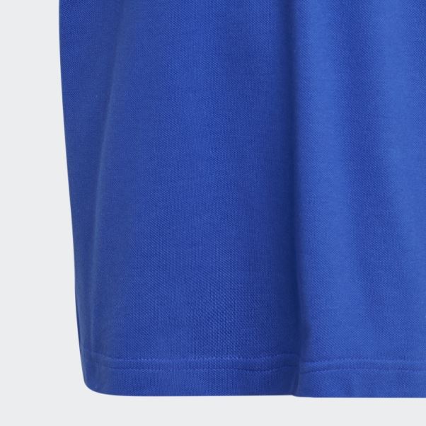 Tee Shirt Adidas Future Icon Piqué Logo Bleu