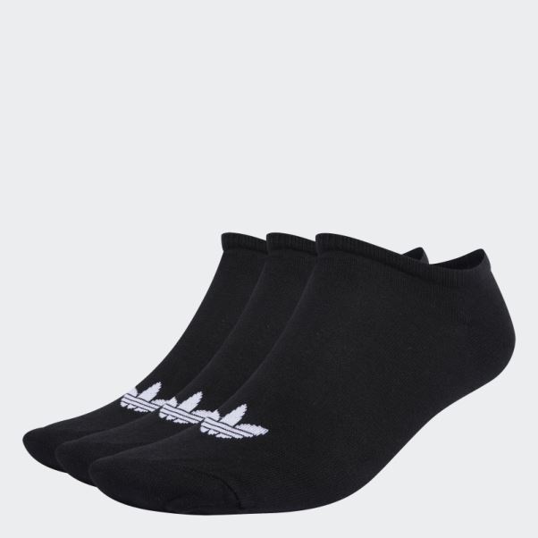 Chaussettes Adidas Trèfle Noir 3 Paires