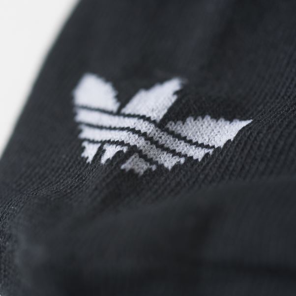 Chaussettes Adidas Trèfle Noir 3 Paires