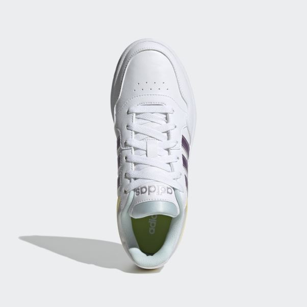Chaussures Hoops 3 Blanc Adidas