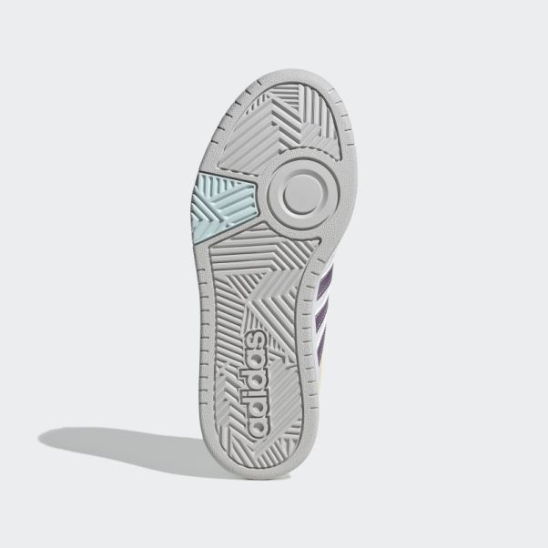 Chaussures Hoops 3 Blanc Adidas