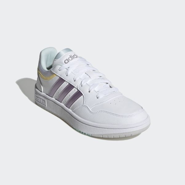 Chaussures Hoops 3 Blanc Adidas