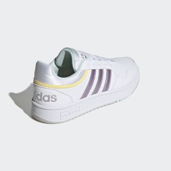 Chaussures Hoops 3 Blanc Adidas
