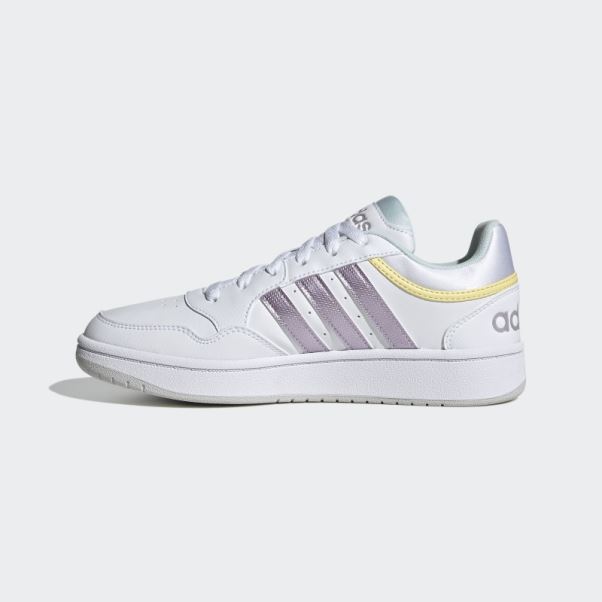 Chaussures Hoops 3 Blanc Adidas