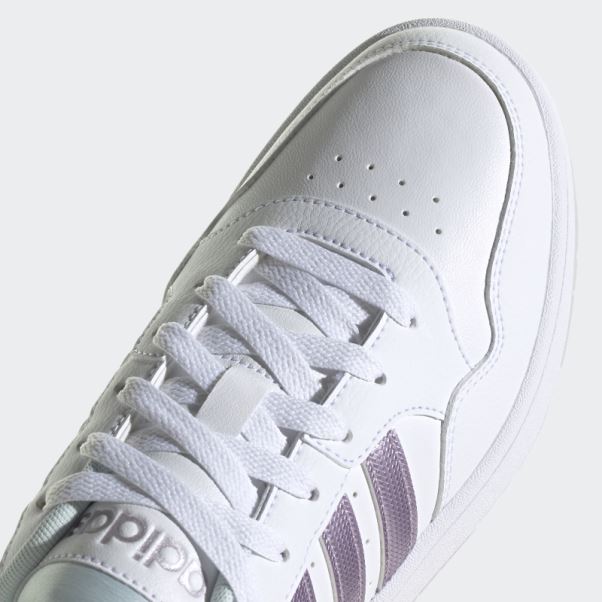 Chaussures Hoops 3 Blanc Adidas