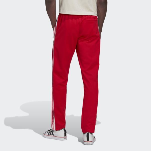 Adicolor Classics Beckenbauer Primeblue Pantalon De Survêtement Rouge Adidas