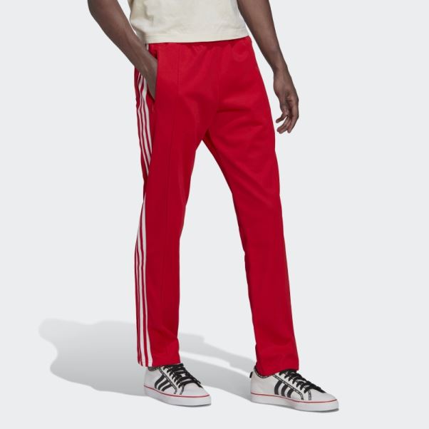 Adicolor Classics Beckenbauer Primeblue Pantalon De Survêtement Rouge Adidas