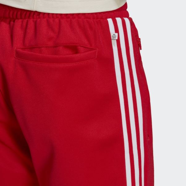 Adicolor Classics Beckenbauer Primeblue Pantalon De Survêtement Rouge Adidas