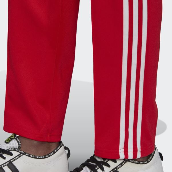 Adicolor Classics Beckenbauer Primeblue Pantalon De Survêtement Rouge Adidas