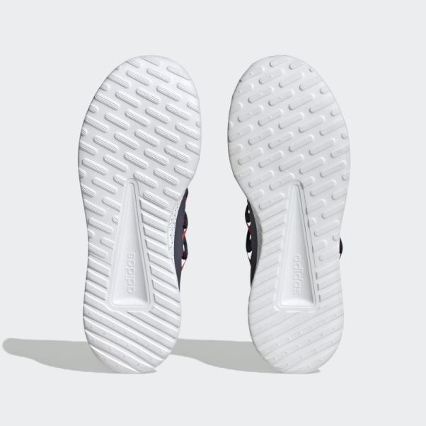 Encre Lite Racer Adapt 4.0 Cloudfoam Chaussures à Enfiler Adidas
