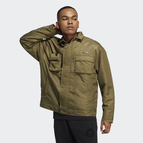 Adidas Olive R.y.v. Veste