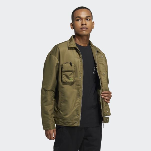 Adidas Olive R.y.v. Veste